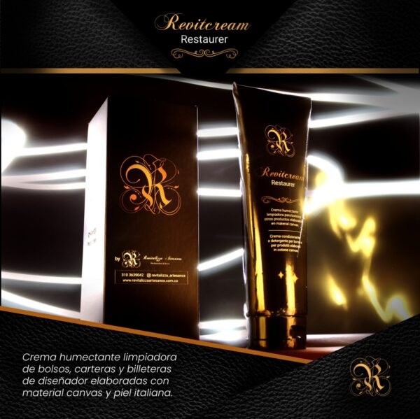 Crema Revitalizza Artesanos