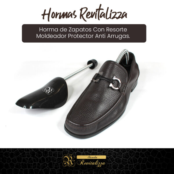 Noviembre 01 Horma de zapatos con resorte