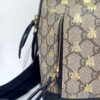 Back pack Gucci_02 Backpack Gucci Supreme Monogram Canvas Bee