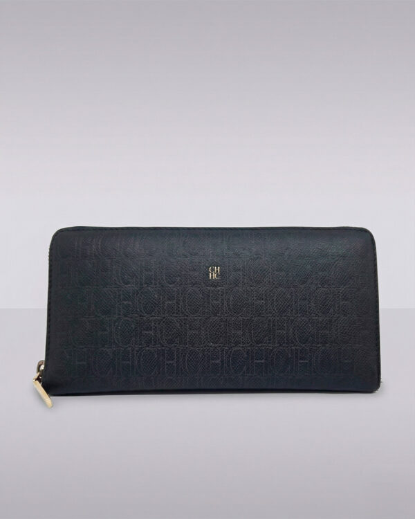 Billetera Carolina Herrera Monogram