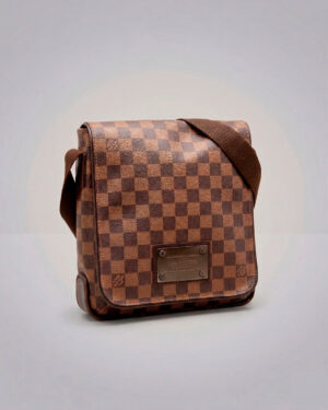 Bolso Louis Vuitton Damier Ébène Brooklyn PM