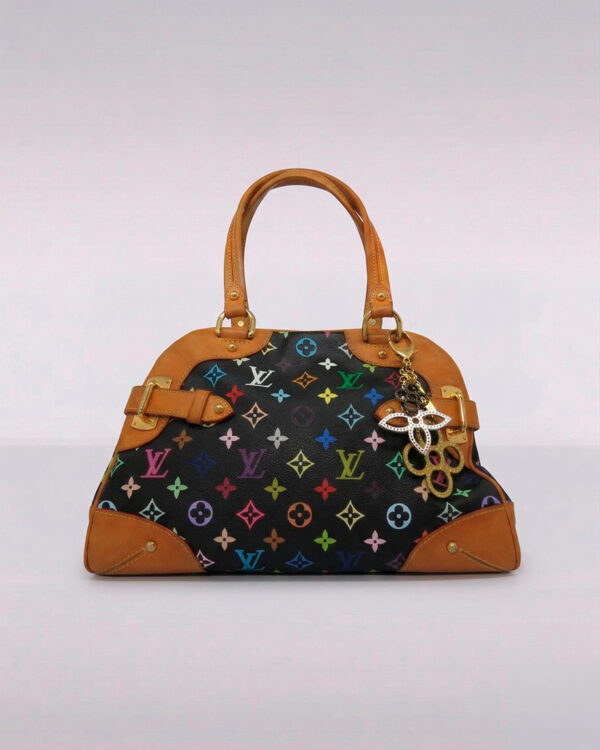 Bolso Louis Vuitton Multicolor Monogram Claudia Black Bolso Louis Vuitton Multicolor Monogram Claudia Black