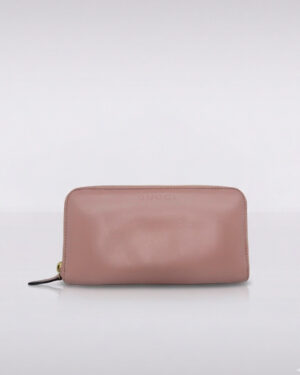 Cartera Gucci Rosa Round Zipper Long Wallet