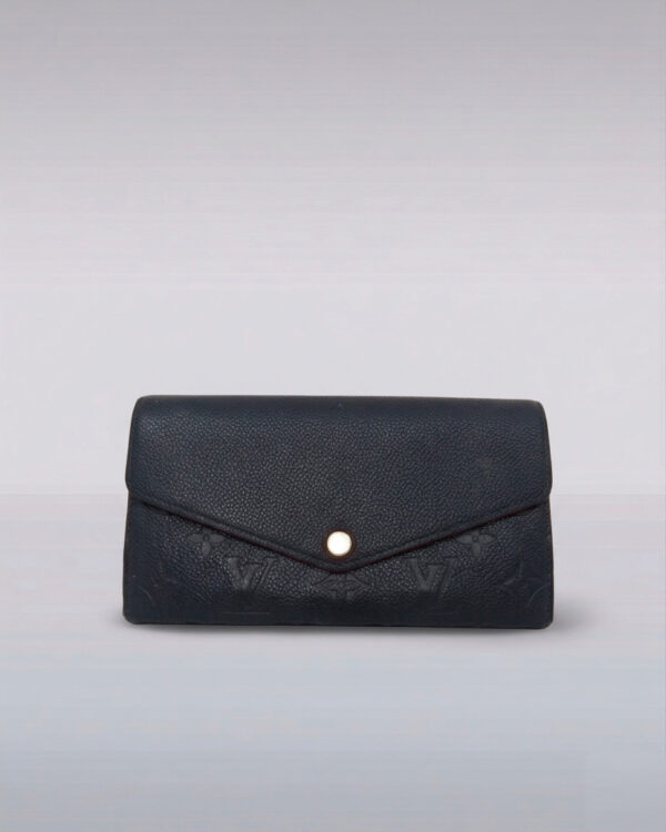 Cartera Louis Vuitton Sarah Wallet Empreinte Monogram