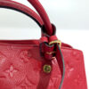 Bolso Louis Vuitton Montaigne Monogram Red Empreinte