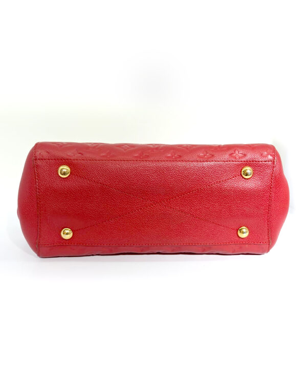 Bolso Louis Vuitton Montaigne Monogram Red Empreinte