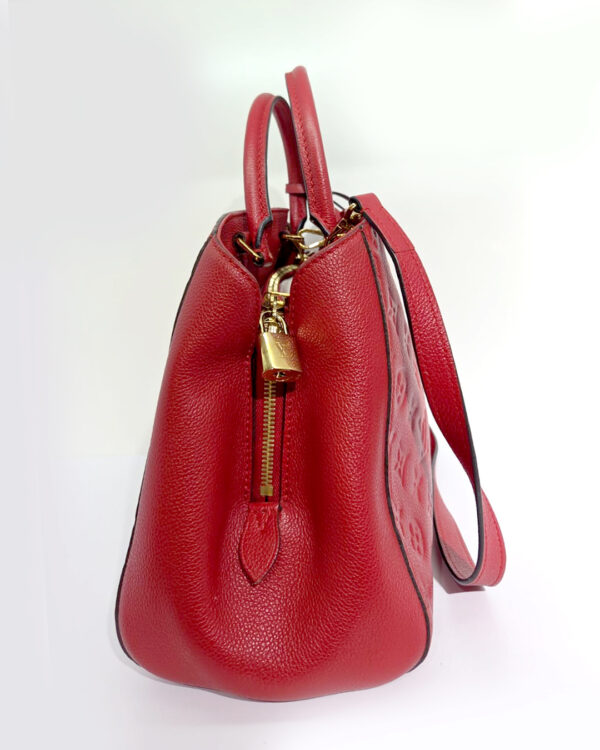 Bolso Louis Vuitton Montaigne Monogram Red Empreinte