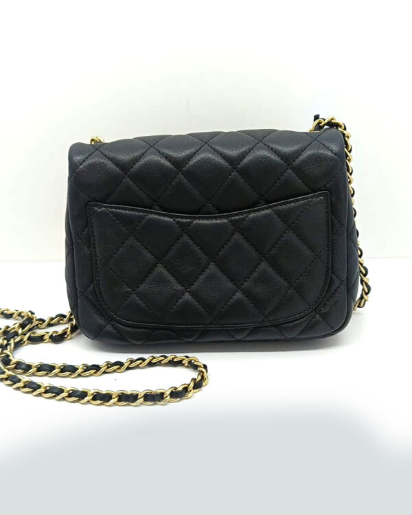 Cartera mini Chanel 04 Cartera Chanel Mini Pearl Crush Rectangle