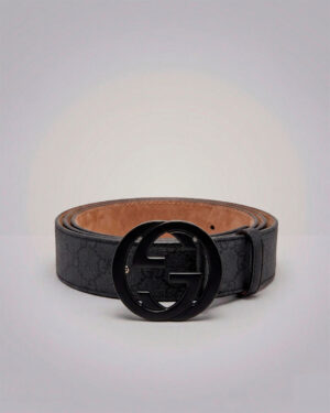 Cinturón Gucci Belt Clasic Monogram  |  Talla 95cm