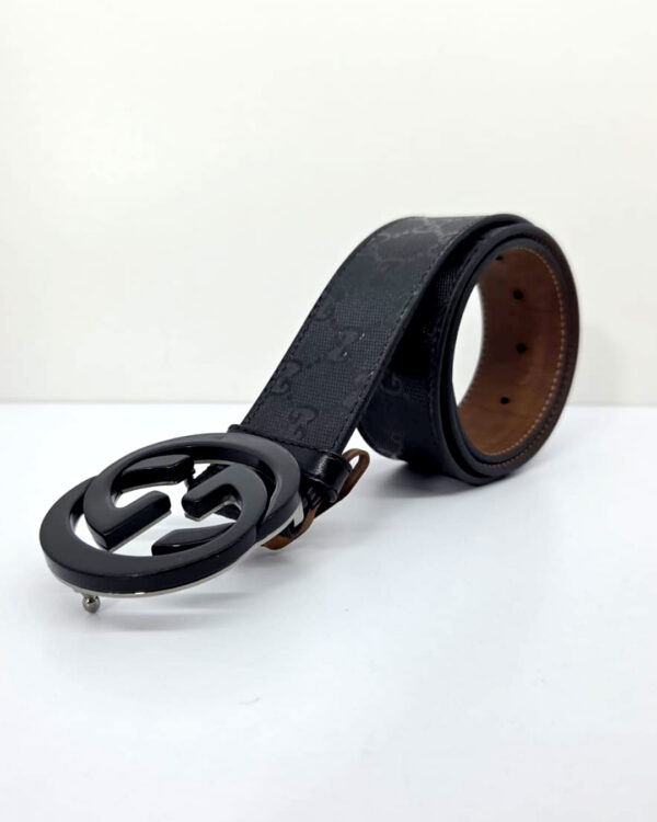 Cinturon Gucci Talla 95 cm_01 Cinturón Gucci Belt Clasic Monogram | Talla 95cm