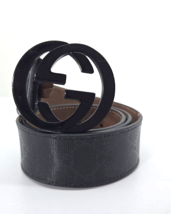 Cinturon Gucci Talla 95 cm_03 Cinturón Gucci Belt Clasic Monogram | Talla 95cm