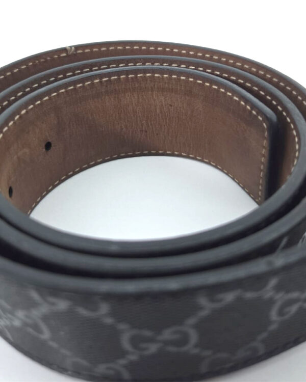 Cinturon Gucci Talla 95 cm_04 Cinturón Gucci Belt Clasic Monogram | Talla 95cm