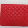 IMG_9018 Chanel Matelasse Quilted Coco Mark Clutch
