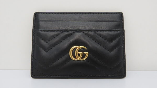 IMG_9059 - GUCCI TARJETERO NEGRO Card Holder Gucci Marmont