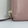IMG_9129 Cartera Gucci Rosa Round Zipper Long Wallet