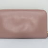 IMG_9130 Cartera Gucci Rosa Round Zipper Long Wallet