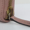 IMG_9131 Cartera Gucci Rosa Round Zipper Long Wallet