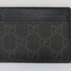 IMG_9169 Card Case Gucci Supreme Black Kingsnake Print