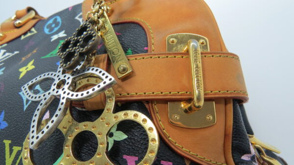 IMG_9181 Bolso Louis Vuitton Multicolor Monogram Claudia Black