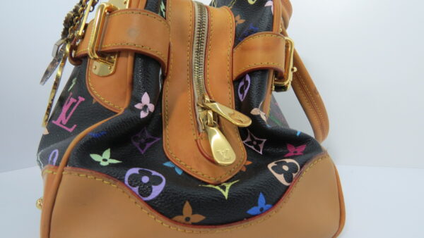 IMG_9182 Bolso Louis Vuitton Multicolor Monogram Claudia Black