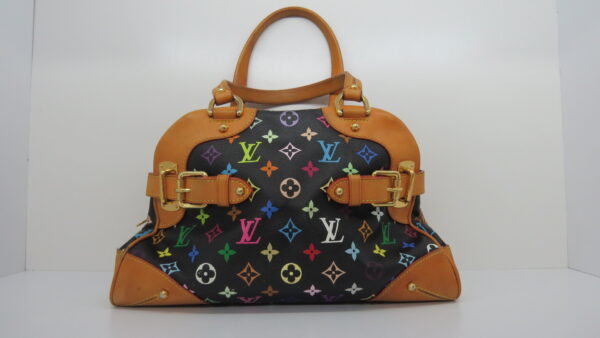 IMG_9183 Bolso Louis Vuitton Multicolor Monogram Claudia Black