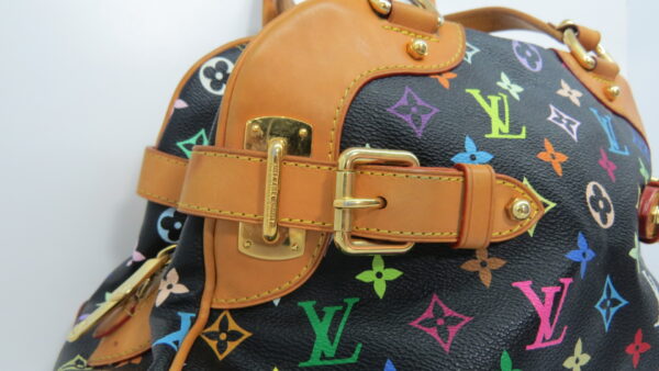IMG_9186 Bolso Louis Vuitton Multicolor Monogram Claudia Black