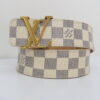 IMG_9403 - LV CINTURON DAMIER AZUR Cinturón Louis Vuitton LV Initiales Damier Azur