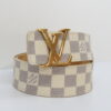 IMG_9404 Cinturón Louis Vuitton LV Initiales Damier Azur