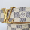 IMG_9407 Cinturón Louis Vuitton LV Initiales Damier Azur