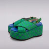 Sandalias Gucci GG Supreme Monogram Sandalias Gucci GG Supreme Monogram | Talla 38
