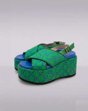 Sandalias Gucci GG Supreme Monogram | Talla 38