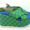 Sandalias Gucci_02 Sandalias Gucci GG Supreme Monogram | Talla 38