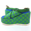 Sandalias Gucci_04 Sandalias Gucci GG Supreme Monogram | Talla 38