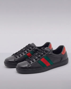 Sneakers Gucci Champion Ace Web  |  Talla 9