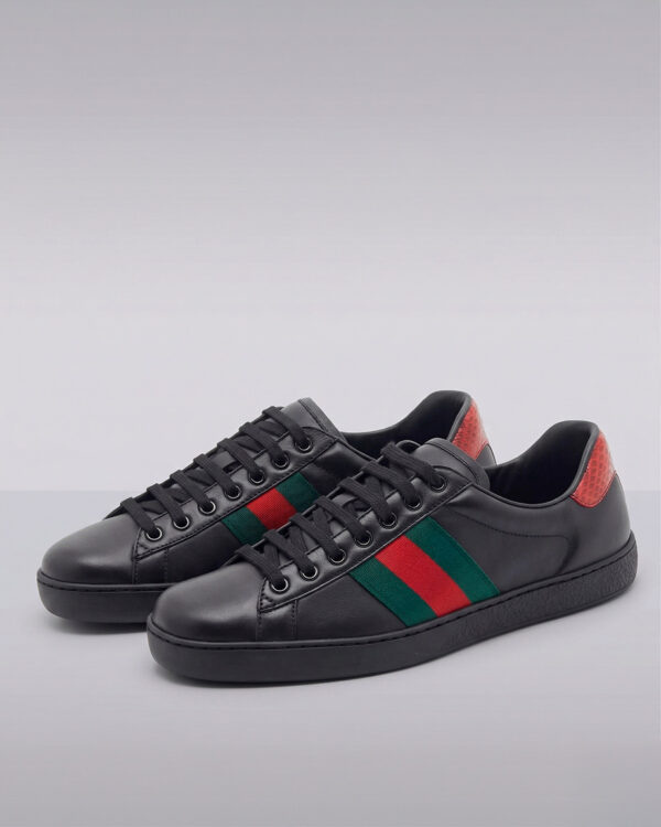 Sneakers Gucci Champion Ace Web  |  Talla 9