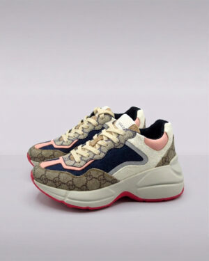 Sneakers Gucci Rhyton Beige Ebony  | Talla 36,5