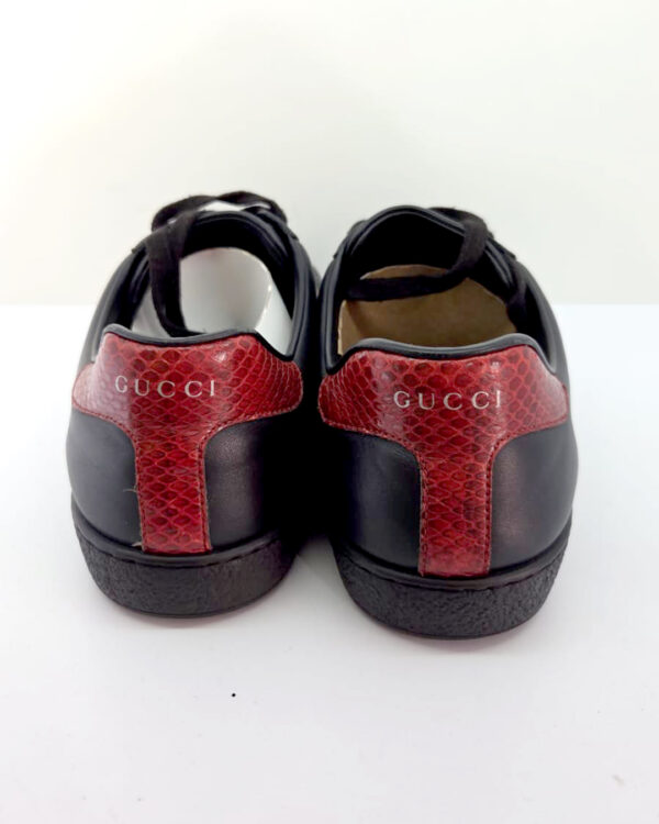 Sneakers Gucci Champion Ace Web  |  Talla 9
