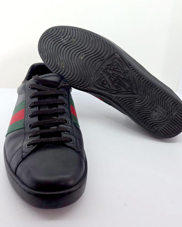 Sneakers Gucci Champion Ace Web  |  Talla 9