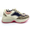Sneakers Gucci Rhyton Beige Ebony  | Talla 36,5