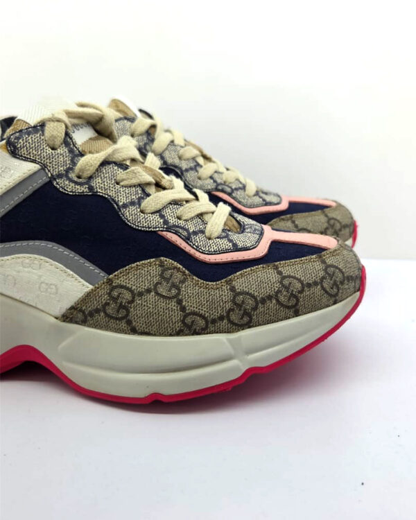 Sneakers Gucci Rhyton Beige Ebony  | Talla 36,5