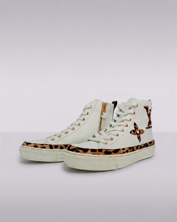 Tenis Louis Vuitton Stellar Animal Print  |  Talla 39