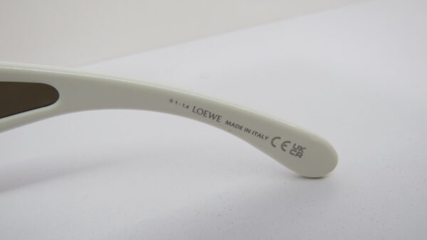 Loewe Sunglasses White Shield