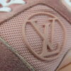 Louis Vuitton Sneakers Suede Damier Azur  | Talla 37.5