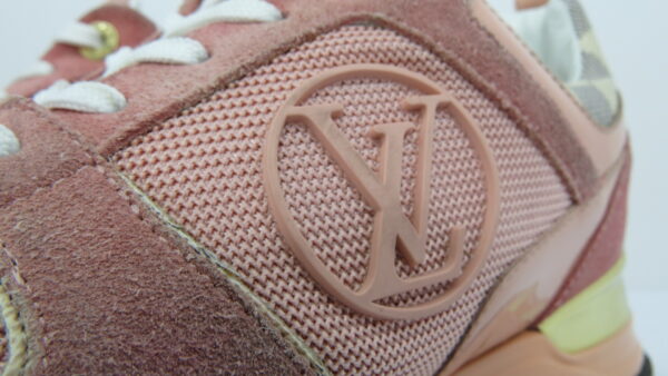 Louis Vuitton Sneakers Suede Damier Azur  | Talla 37.5
