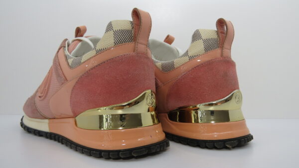Louis Vuitton Sneakers Suede Damier Azur  | Talla 37.5