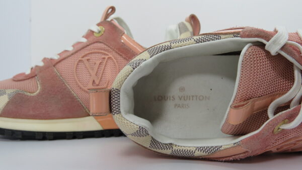 Louis Vuitton Sneakers Suede Damier Azur  | Talla 37.5