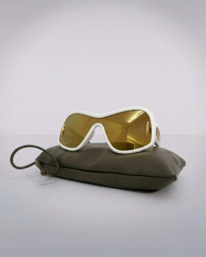 Loewe Sunglasses White Shield
