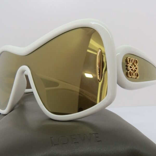 Loewe Sunglasses White Shield