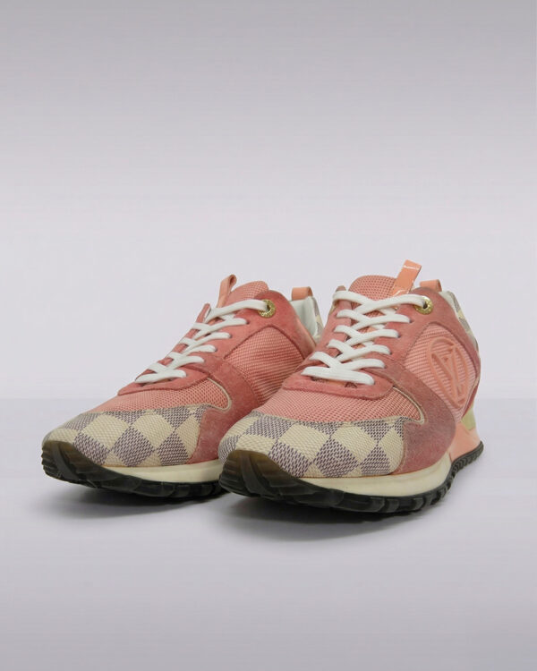 Louis Vuitton Sneakers Suede Damier Azur  | Talla 37.5