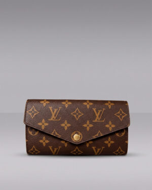 Billetera Louis Vuitton Sarah Monogram